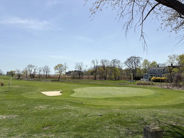 11 Fox Hill Rd, Nahant, MA 01908 - view of home's community with a lawn and golf course view