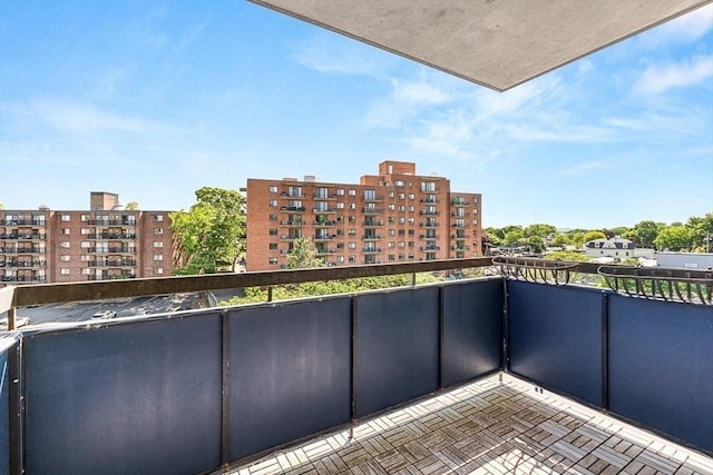 32 Whites Ave Unit F6605, Watertown, MA 02472 - view of balcony