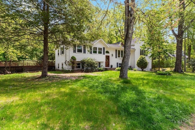 view of front of house