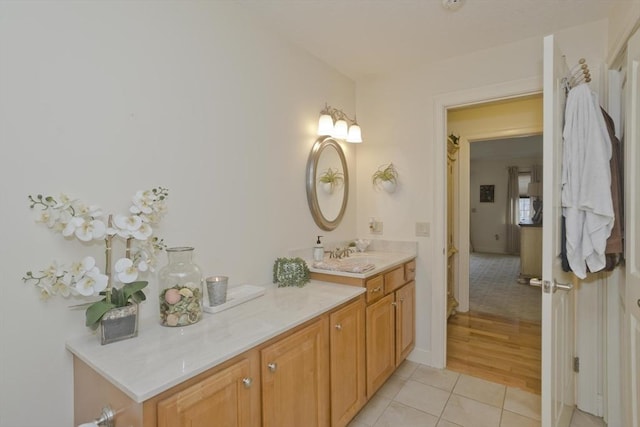 717 Northampton St Unit 41, Holyoke, MA 01040 - full bath with vanity and tile patterned flooring