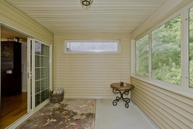 717 Northampton St Unit 41, Holyoke, MA 01040 - view of unfurnished sunroom