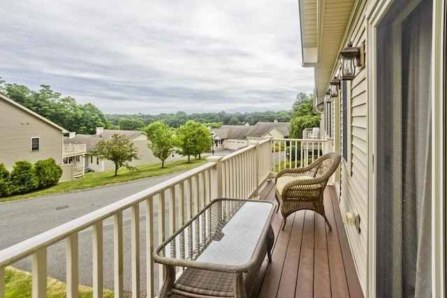 717 Northampton St Unit 41, Holyoke, MA 01040 - balcony with a residential view