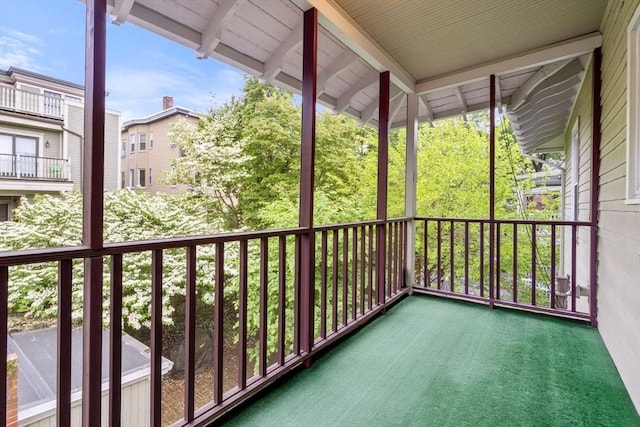 97 Stearns Rd, Brookline, MA 02446 - view of balcony