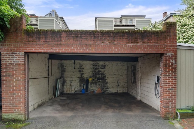 97 Stearns Rd, Brookline, MA 02446 - view of garage
