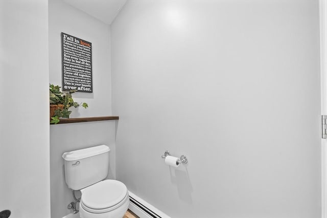bathroom with toilet
