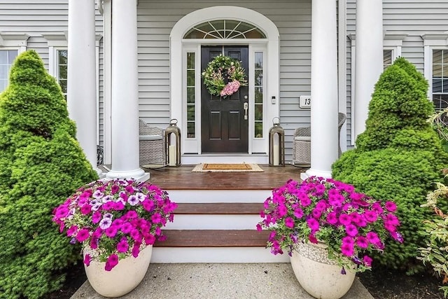 132 Hemmingway Pl, Wrentham, MA 02093 - view of property entrance