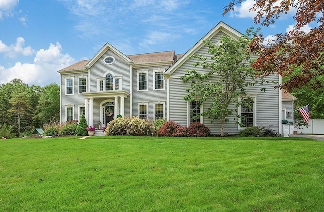 132 Hemmingway Pl, Wrentham, MA 02093 - colonial house with a front yard