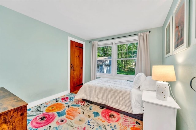 26 Beacon St, Amesbury, MA 01913 - bedroom with baseboards and a closet
