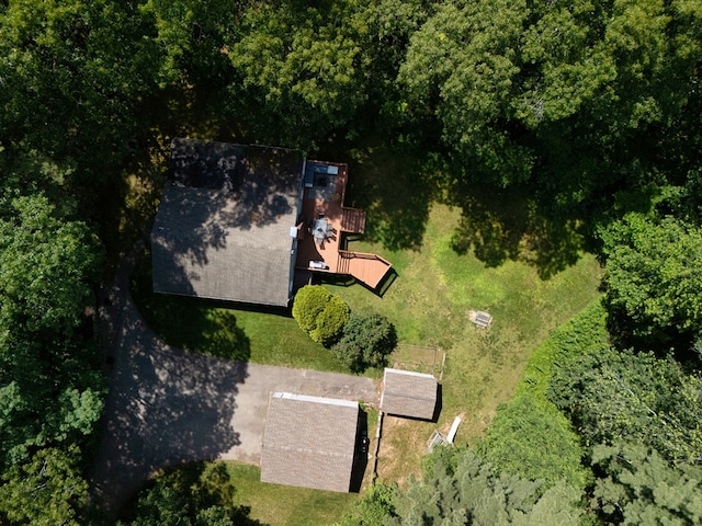 26 Beacon St, Amesbury, MA 01913 - view from above of property