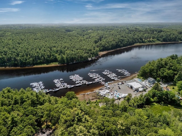 26 Beacon St, Amesbury, MA 01913 - drone / aerial view of a large body of water
