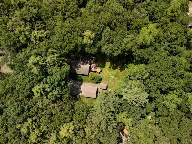 26 Beacon St, Amesbury, MA 01913 - view of property location with a forest