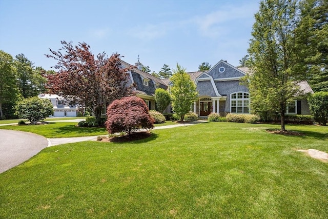 9 High Ridge Dr, Mattapoisett, MA 02739 - shingle-style home with a front lawn