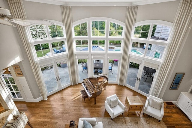 9 High Ridge Dr, Mattapoisett, MA 02739 - sunroom featuring french doors and plenty of natural light