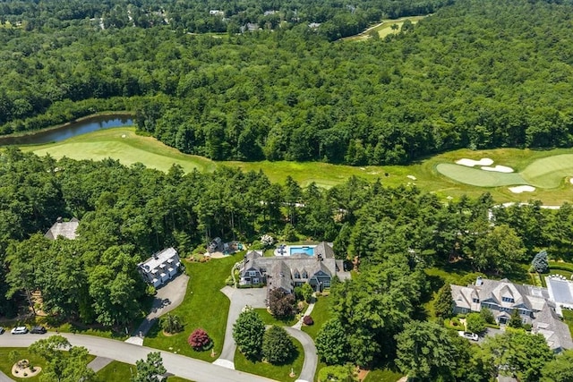 9 High Ridge Dr, Mattapoisett, MA 02739 - aerial view of property and surrounding area with a golf club and a nearby body of water