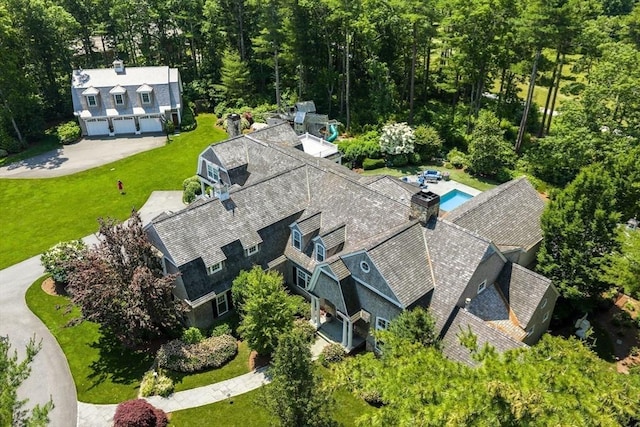 9 High Ridge Dr, Mattapoisett, MA 02739 - aerial view of property and surrounding area