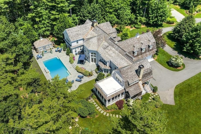 9 High Ridge Dr, Mattapoisett, MA 02739 - view of subject property with a pool area