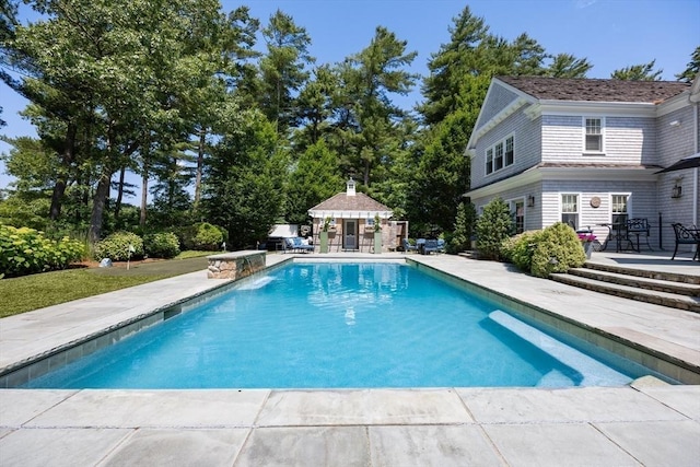 9 High Ridge Dr, Mattapoisett, MA 02739 - outdoor pool with a patio area