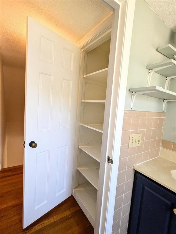 view of pantry