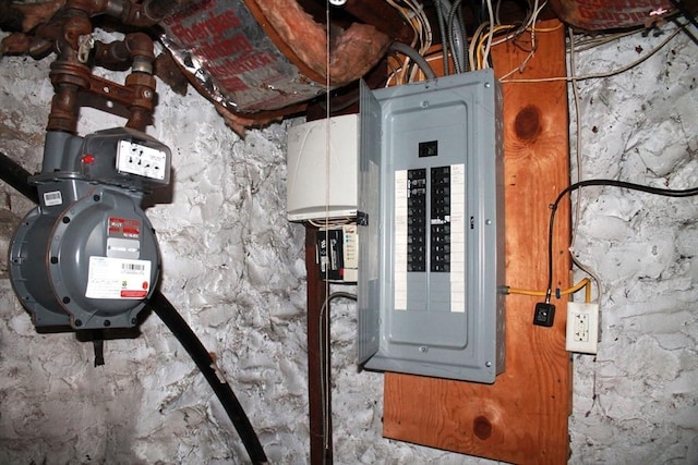 64 Garfield Ave, Woburn, MA 01801 - utilities featuring electric panel and gas meter