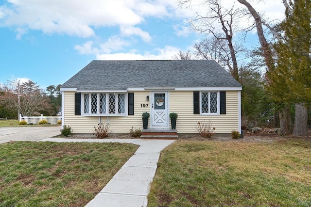 197 N St, Mattapoisett, MA 02739 - bungalow with roof with shingles