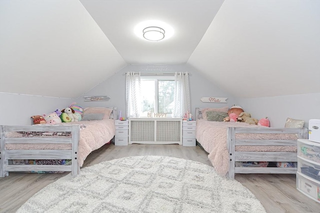 197 N St, Mattapoisett, MA 02739 - bedroom featuring wood finished floors and lofted ceiling