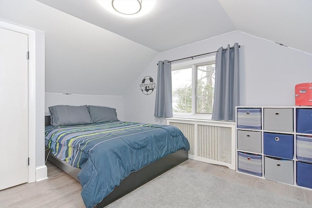 197 N St, Mattapoisett, MA 02739 - bedroom featuring lofted ceiling and wood finished floors