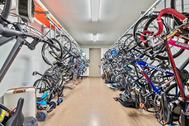 45 1st Ave Unit 301, Boston, MA 02129 - garage featuring bike storage