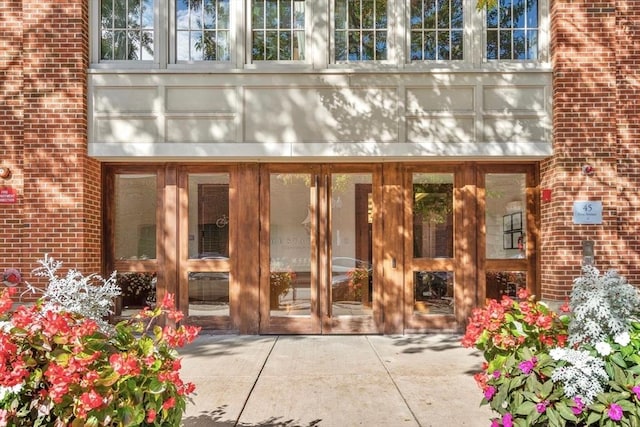 45 1st Ave Unit 301, Boston, MA 02129 - property entrance with brick siding