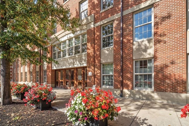 45 1st Ave Unit 301, Boston, MA 02129 - back of house with brick siding
