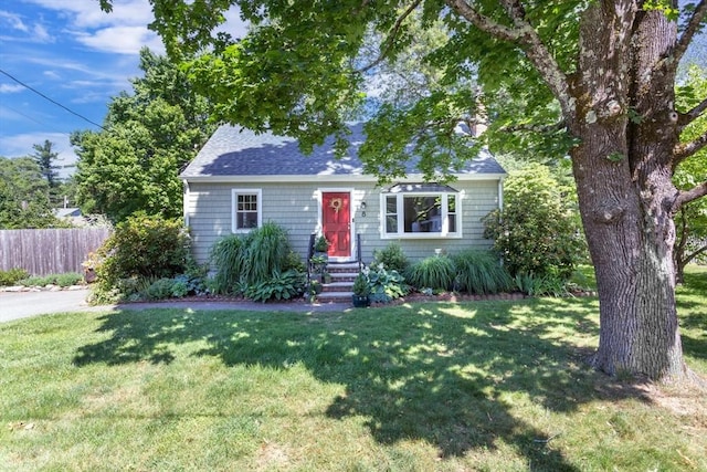 8 May St, Sharon, MA 02067 - cape cod house with a shingled roof