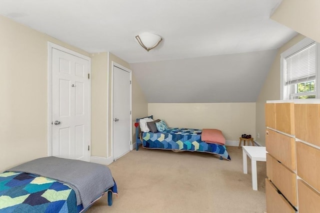8 May St, Sharon, MA 02067 - bedroom with carpet floors and vaulted ceiling