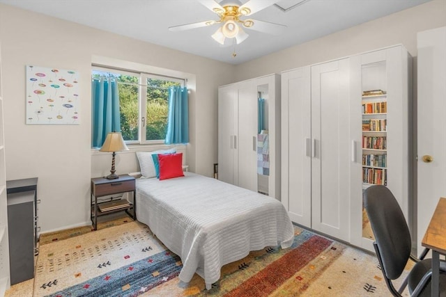 79 Chilton Ln Unit 79, Brewster, MA 02631 - bedroom with ceiling fan