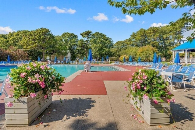 79 Chilton Ln Unit 79, Brewster, MA 02631 - community pool with a patio