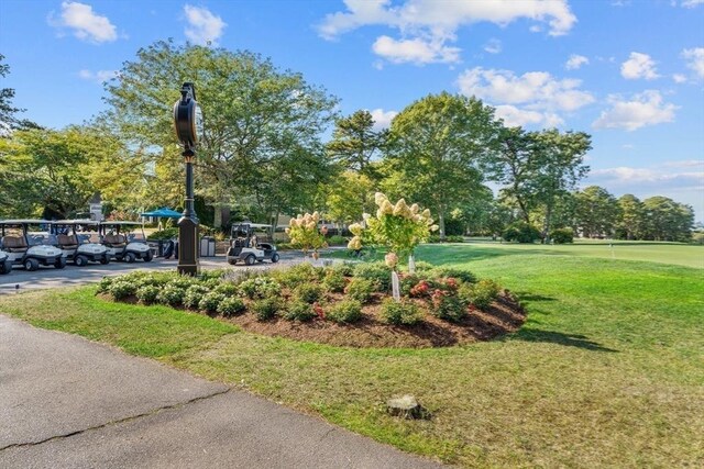 79 Chilton Ln Unit 79, Brewster, MA 02631 - surrounding community with a lawn