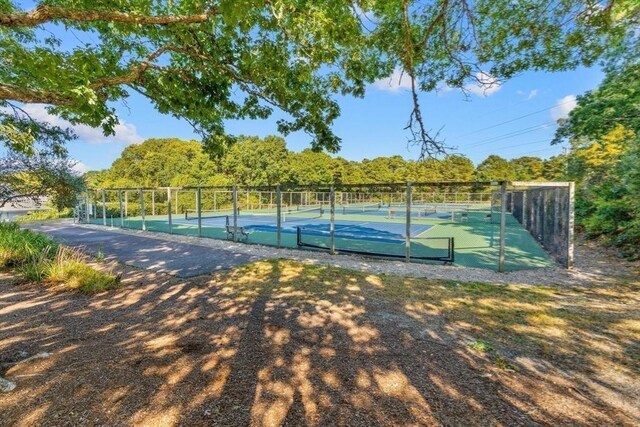 79 Chilton Ln Unit 79, Brewster, MA 02631 - view of sport court with fence