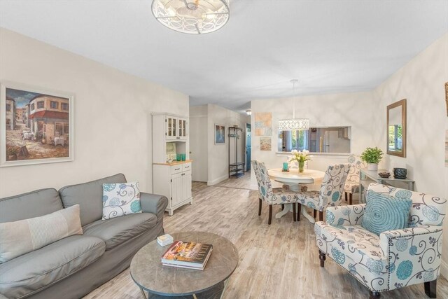79 Chilton Ln Unit 79, Brewster, MA 02631 - living area with light wood finished floors