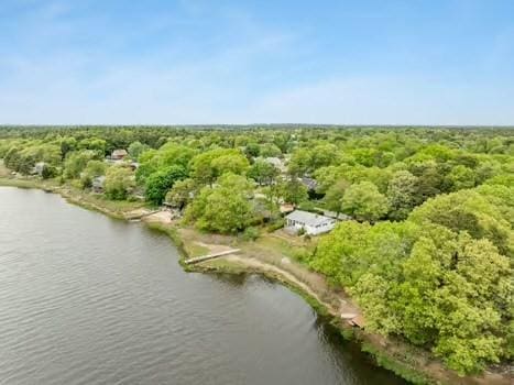 10 Sandpiper Ter, Wareham, MA 02571 - aerial view of a heavily wooded area and a large body of water