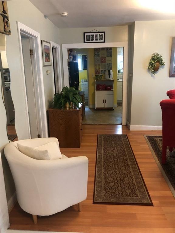 81 Bellevue Ave, Haverhill, MA 01832 - living area with wood finished floors