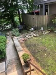 81 Bellevue Ave, Haverhill, MA 01832 - view of yard featuring a vegetable garden