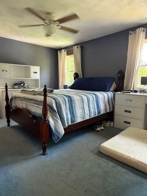625 Middleboro Ave, Taunton, MA 02718 - bedroom featuring carpet and a ceiling fan