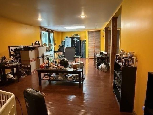 625 Middleboro Ave, Taunton, MA 02718 - living area with wood finished floors