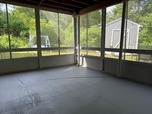 625 Middleboro Ave, Taunton, MA 02718 - unfurnished sunroom featuring healthy amount of natural light