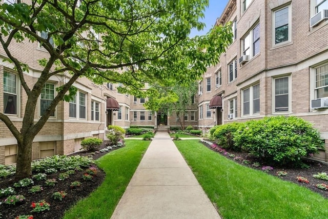 60 Dwight Unit 2, Brookline, MA 02446 - view of community with a residential view and a yard