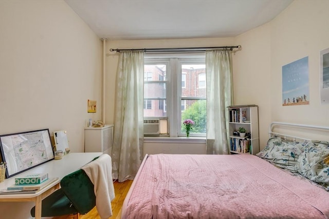 60 Dwight Unit 2, Brookline, MA 02446 - bedroom featuring wood finished floors