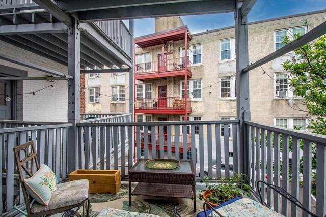 60 Dwight Unit 2, Brookline, MA 02446 - view of balcony