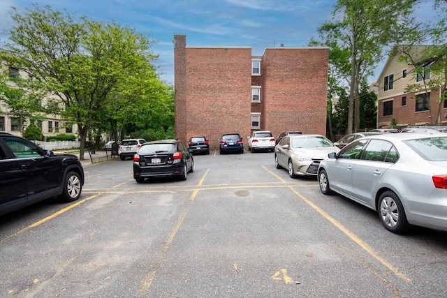 60 Dwight Unit 2, Brookline, MA 02446 - view of uncovered parking lot