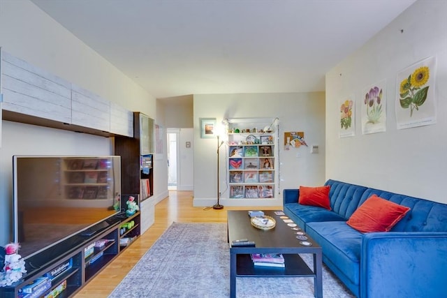 60 Dwight Unit 2, Brookline, MA 02446 - living area featuring light wood-style floors
