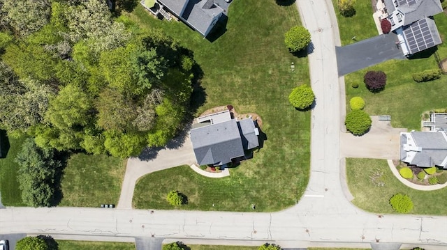 view of property location with nearby suburban area