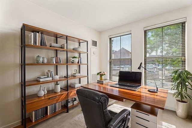 519 Harrison Ave Unit D117, Boston, MA 02118 - home office featuring carpet floors