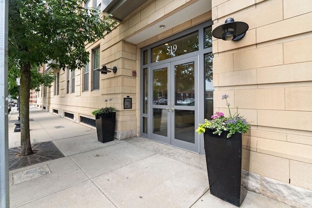 519 Harrison Ave Unit D117, Boston, MA 02118 - entrance to property with french doors